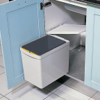 Poubelle pivotante 16 L