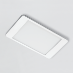 Spot LED rectangulaire en applique 12 V