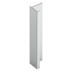 Hoeken van 90° voor PVC plint