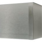 Hoeken van 90° voor PVC plint