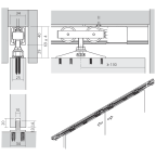 Garniture 2 portes Symmetric 80/Z