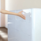 Kugelgelagerter Vollauszug Touch Release 45 kg