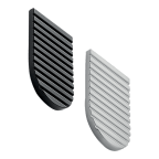 Deurplaatje duw/open HABIT