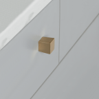 Knop vervormd
