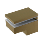 Console d’étagère rectangulaire