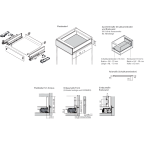 LEGRABOX BLUMOTION / TIP-ON BLUMOTION seidenweiß matt Höhe M