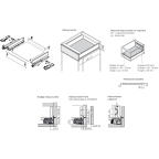 LEGRABOX BLUMOTION / TIP-ON BLUMOTION zijdewit mat hoogte M