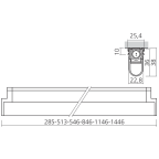 Luminaire tube