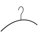 Kleerhanger inox