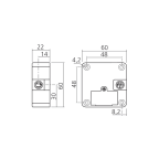 Serrure électronique à carte