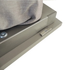 Magnetisch slot voor bed horizontaal