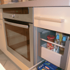 Protection pour meuble four