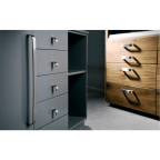 Poignée inox FLAT