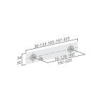 Greep inox FLAT