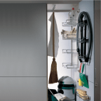 Porte-accessoires d'aspirateur