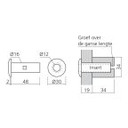 Bolle insert