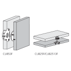 Mannelijke clip Low Profile