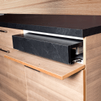 Ferrure pour plan de travail amovible OPLA TOP
