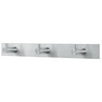 Portemanteau inox rond