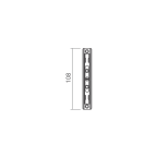 Set Frontbefestigungen AVENTOS HK/HS/HL top