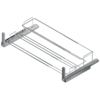 Schoenenrek met frontbevestiging LINEA