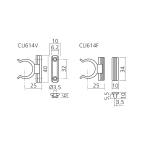Plintclip