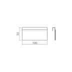 Porte-étiquette pour consoles à pain