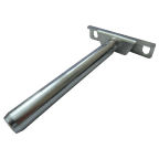 Console invisible Ø12 mm pour tablette faible épaisseur