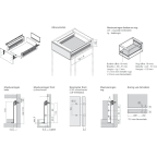 METABOX 320K 118 mm enkel uittrekbaar