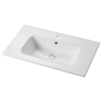 Vasque simple de salle de bain