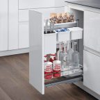 Set YouboXx 5 mit Messereinteilung und Schneidbretthalter