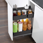 Set YouboXx 5 mit Messereinteilung und Schneidbretthalter