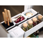 Set YouboXx 5 mit Messereinteilung und Schneidbretthalter