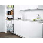 Set YouboXx 5 mit Messereinteilung und Schneidbretthalter