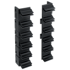 Clips voor bevestiging tussen wanden
