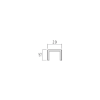 Rail haut PS02
