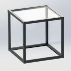 Jonction 3 voies CADRO vitrine