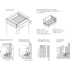Geleider TANDEMBOX BLUMOTION
