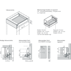 Geleider TANDEMBOX BLUMOTION