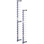 Säule Alumina offen schwarz