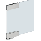 Pivot pour porte en verre 100 kg