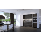 Garnituur voor 1 plooi- en inschuifdeur Concepta Folding 25 hoogte 1851 - 2600 mm