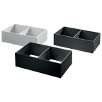 Vakindeling breedte 218 mm stalen ontwerp
