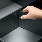 Vakindeling breedte 218 mm stalen ontwerp