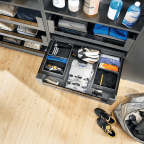 Vakindeling breedte 218 mm stalen ontwerp