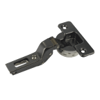 Scharnier Titanium 110° inliggend met demping Silentia+