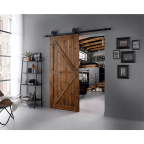 Set complet pour porte coulissante WHEEL TOP
