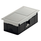 Bloc prises encastrable rectangle IP54