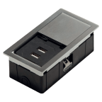Bloc prises encastrable rectangle IP54