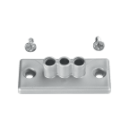 Adapter voor kabelslangen EASY onder bureau
